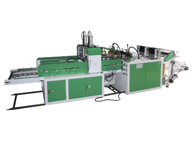 全自動背心袋制袋機(jī)(單道)